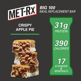 MET-Rx Big 100 Protein Meal Replacement Bar, thumbnail image 3 of 6