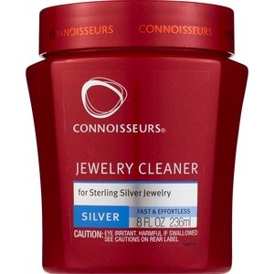 Connoisseurs 2 Part Silver Jewelry Polishing Cloth 11 by 14