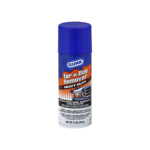 Gunk Tar-n-Bug Remover, Heavy Duty, 12 Oz , CVS