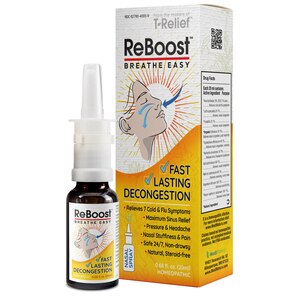 ReBoost Decongestion Nasal Spray, 0.68 OZ