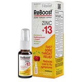 ReBoost Zinc +13 Sore Throat Spray, Cherry, 0.68 OZ, thumbnail image 1 of 4