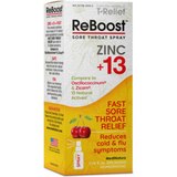 ReBoost Zinc +13 Sore Throat Spray, Cherry, 0.68 OZ, thumbnail image 2 of 4
