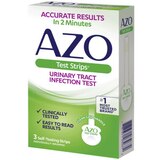 AZO Urinary Tract Infection (UTI) Test Strips, Clinically Tested, 3ct, thumbnail image 4 of 8