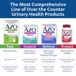 Azo Cranberry Urinary Tract Health Dietary Supplement Tablets 100ct - Free Shipping With Cvs Carepass