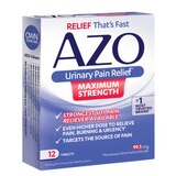 AZO Maximum Strength Urinary Pain Relief Tablets, thumbnail image 3 of 7