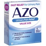 AZO Urinary Pain Relief Value SizeTablets, 30 CT, thumbnail image 3 of 7