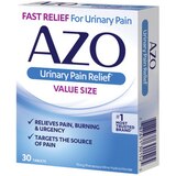 AZO Urinary Pain Relief Value SizeTablets, 30 CT, thumbnail image 4 of 7