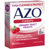 AZO Cranberry Urinary Tract Health Tablets, 50 CT, thumbnail image 3 of 9