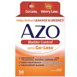 AZO Bladder Control with Go-Less Daily Supplement, Capsules, 54ct, thumbnail image 1 of 9