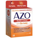 AZO Bladder Control with Go-Less Daily Supplement, Capsules, 54ct, thumbnail image 3 of 9