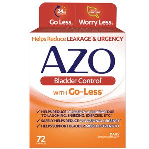 AZO Bladder Control With Go-Less Daily Supplement Capsules, 72 Ct , CVS