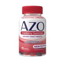 AZO Urinary Tract Health Cranberry Gummies, Berrylicious