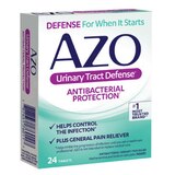 AZO Urinary Tract Defense Antibacterial Plus Urinary Pain Relief Tablets, 18 CT, thumbnail image 3 of 9