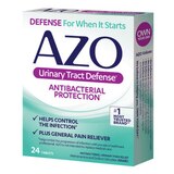 AZO Urinary Tract Defense Antibacterial Plus Urinary Pain Relief Tablets, 18 CT, thumbnail image 4 of 9