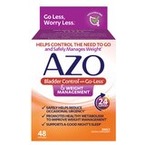 Azo Bladder Control Weight Management Capsules, 48 CT, thumbnail image 1 of 7