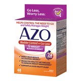 Azo Bladder Control Weight Management Capsules, 48 CT, thumbnail image 3 of 7