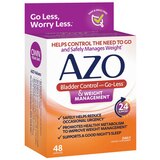 Azo Bladder Control Weight Management Capsules, 48 CT, thumbnail image 4 of 7