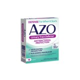 AZO Urinary Tract Defense Antibacterial Plus Urinary Pain Relief Tablets, 18 CT, thumbnail image 4 of 5
