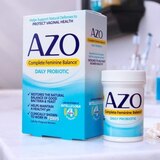 AZO Complete Feminine Balance, Daily Probiotics Capsules, 30 CT, thumbnail image 5 of 9