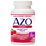 AZO Urinary Tract Health Dietary Supplement, Cranberry Softgels, 120 CT, thumbnail image 1 of 7