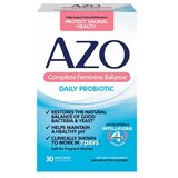 AZO Complete Feminine Balance Daily Probiotics for Women Capsules, 30CT, thumbnail image 1 of 9