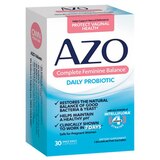 AZO Complete Feminine Balance Daily Probiotics for Women Capsules, 30CT, thumbnail image 3 of 9