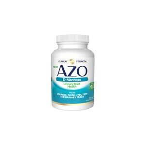 AZO D-Mannose, Urinary Track Health, 120 CT