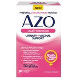 Azo Dual Protection Urinary & Vaginal Support, 30 CT, thumbnail image 1 of 9