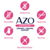Azo Dual Protection Urinary & Vaginal Support, 30 CT, thumbnail image 3 of 13