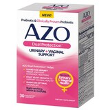 Azo Dual Protection Urinary & Vaginal Support, 30 CT, thumbnail image 2 of 9