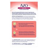 AZO Boric Acid Vaginal Suppositories, 30 CT, thumbnail image 2 of 9