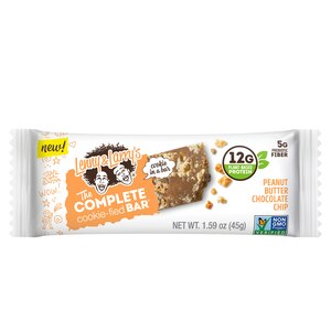 Lenny & Larry's Peanut Butter Chocolate Chip Cookie-fied Bar, 1.59 OZ