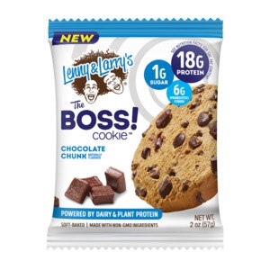 Lenny & Larry's The Boss Cookie, Chocolate Chunk, 2 OZ
