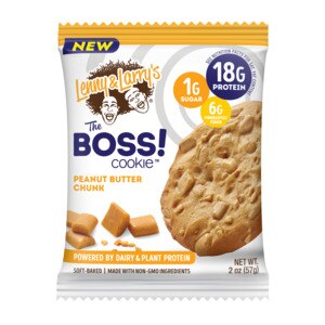 Lenny & Larry's The Boss Cookie, Peanut Butter Chunk, 2 oz