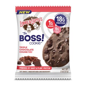 Lenny And Larry's Lenny & Larry's The Boss Cookie, Triple Chocolate Chunk, 2 Oz , CVS