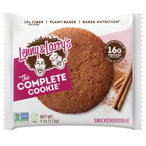 Lenny & Larry's The Complete Cookie, Plant-Based Protein Cookie, Snickerdoodle, 4 OZ