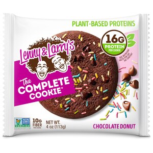 Lenny & Larry's Chocolate Donut Complete Cookie, 4 Oz , CVS