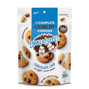Lenny & Larry's The Complete Crunchy Cookies, 4.25 OZ