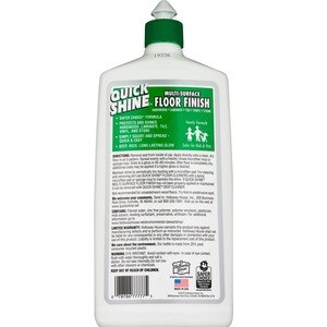 Quick Shine Floor Finish With Photos Prices Reviews Cvs