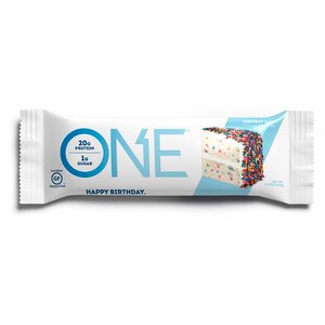 ONE Birthday Cake Protein Bar, 2.12 Oz , CVS