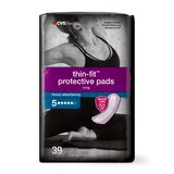CVS Health Thin-Fit Incontinence and Postpartum Pads for Women, thumbnail image 1 of 4