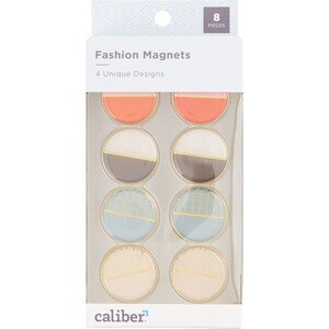 Caliber Decorative Magnets, 8 Ct , CVS