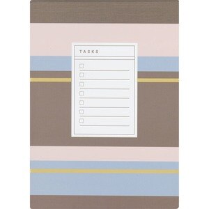 U Style Collections Hardcover Memo Pad, 5 in x 7 in, 100 Sheets