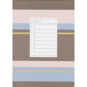  U Style Collections Hardcover Memo Pad, 5 in x 7 in, 100 Sheets 