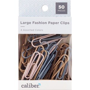 Caliber Large Paper Clips, 50 Ct , CVS