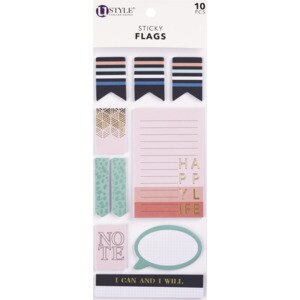 Caliber U Style Collections Sticky Flags - 10 Ct , CVS