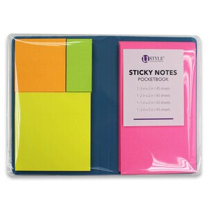 U Style Collections Sticky Notes Pocketbook