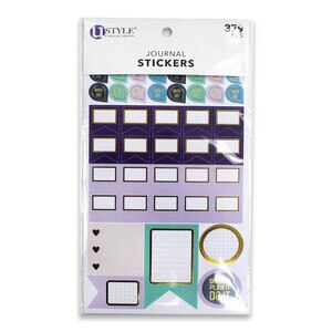 U Style Collections Journal Stickers, 379 CT