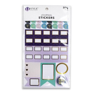 TC027 48pcs Clear LIBRARY Stickers / Cursive Letter Stickers / Daily Life  Stickers / Clear Planner Stickers / ECLP / Journal Stickers 