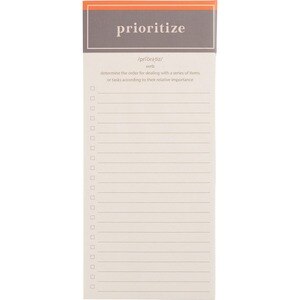 Caliber Magnetic Notepad , CVS